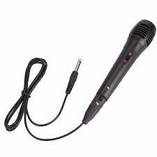 MICROFONO KARAOKE CON CABLE WG-198