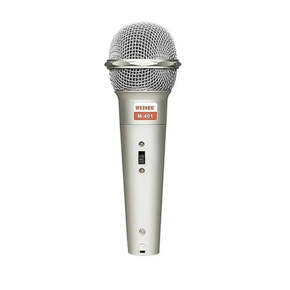 MICROFONO KARAOKE CON CABLE DM-401