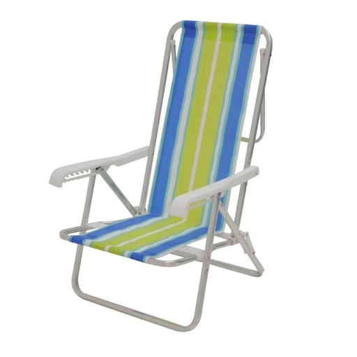 SILLA MOR 8 POS ALUMINIO 2104