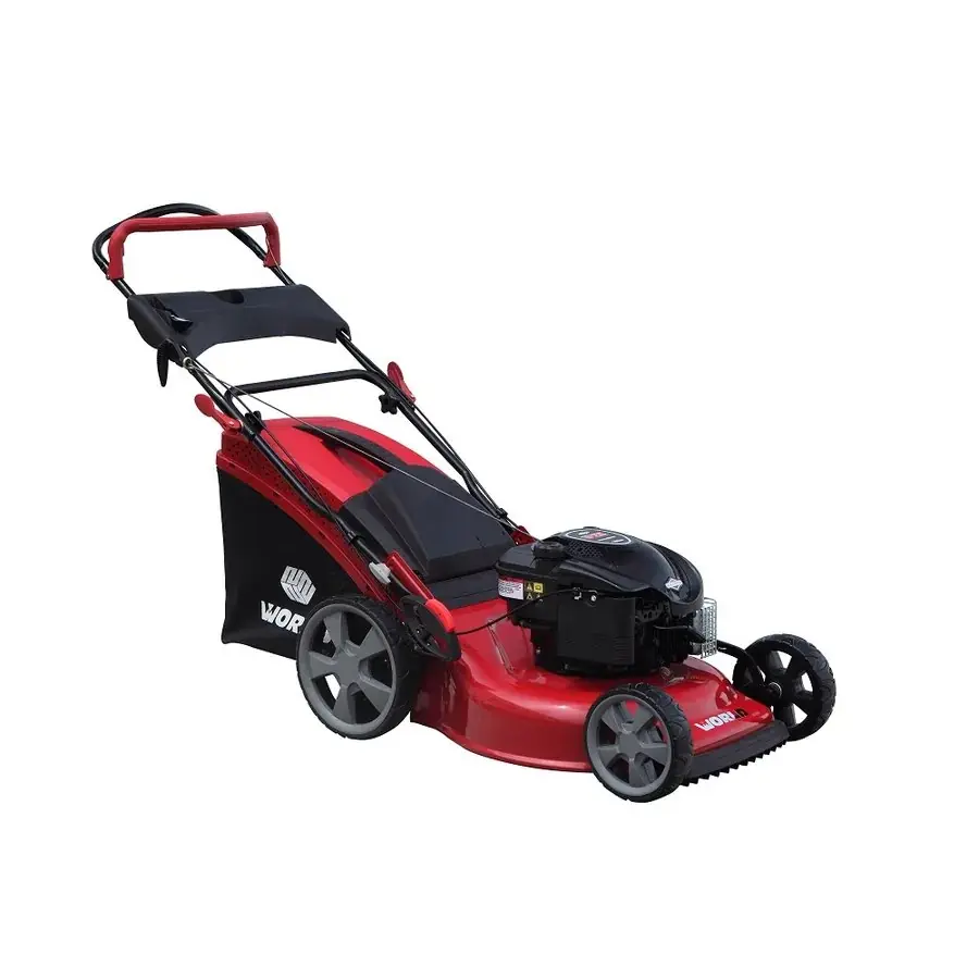 CORTADORA DE CESPED WORLD 21¨ CON REC. CON TRACCION