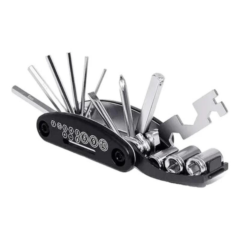 KIT DE HERRAMIENTAS PARA BICICLETAS