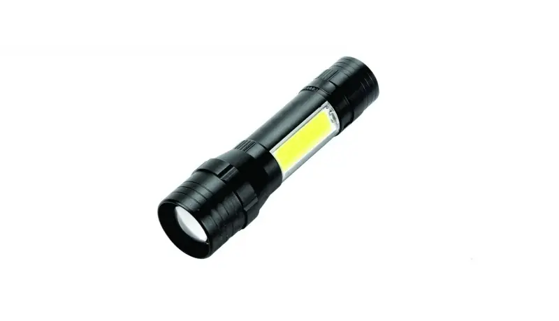 LINTERNA 12CM RECARGABLE USB