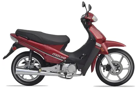 MOTO YUMBO MAX 110 AUTOMATICA