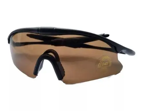 LENTES DE POLYCARBONATO UV400 C124 CICLISMO