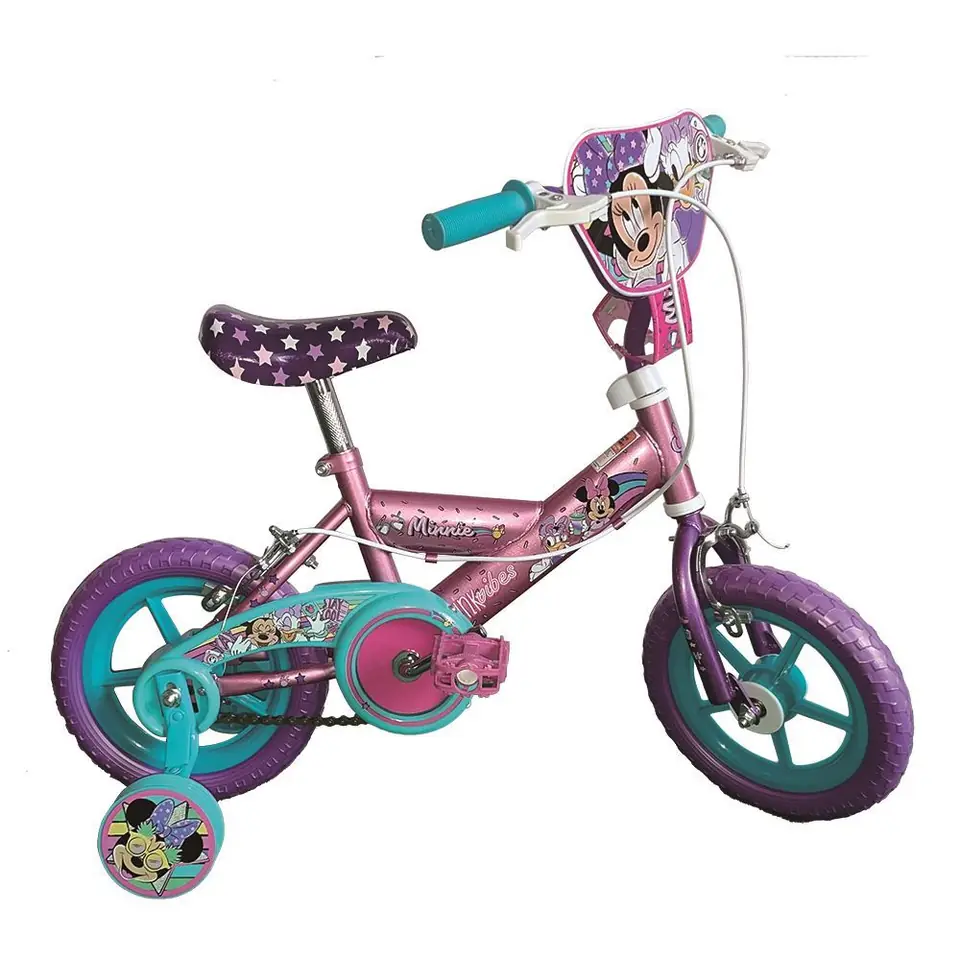 BICICLETA MINNIE RODADO 12