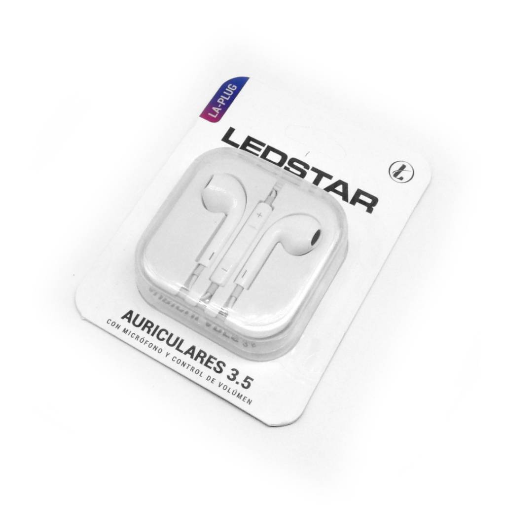 AURICULAR LEDSTAR PLUG 3.5MM