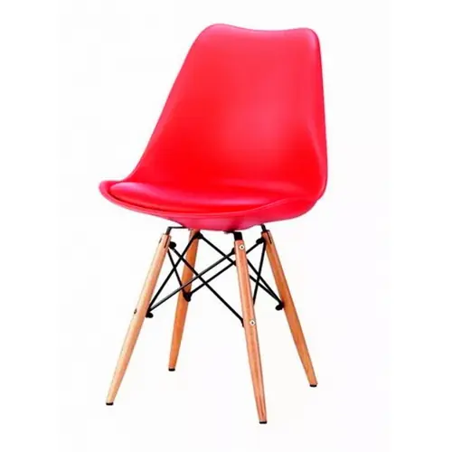 SILLA EAMES ROJO