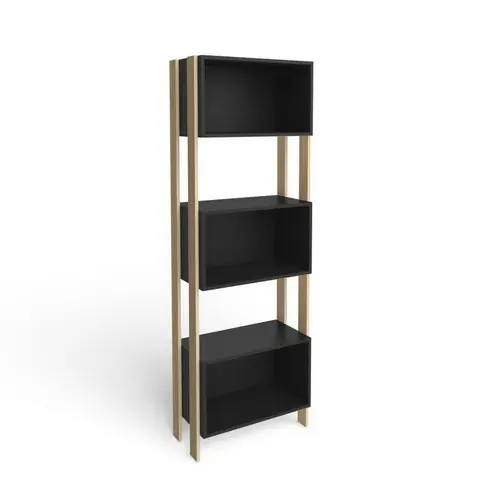BIBLIOTECA / ESTANTERIA / REPISA NEGRO COD RT3093NE