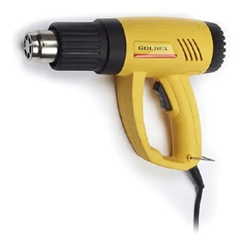 PISTOLA DE AIRE CALIENTE 2000W GOLDEX