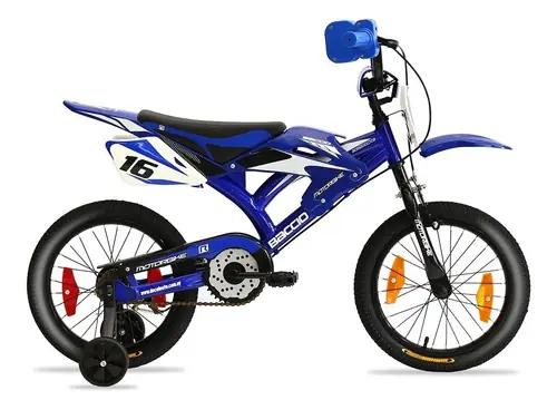 BICICLETA MOTORBIKE 16