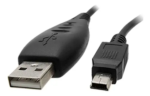 CABLE USB A MINI USB