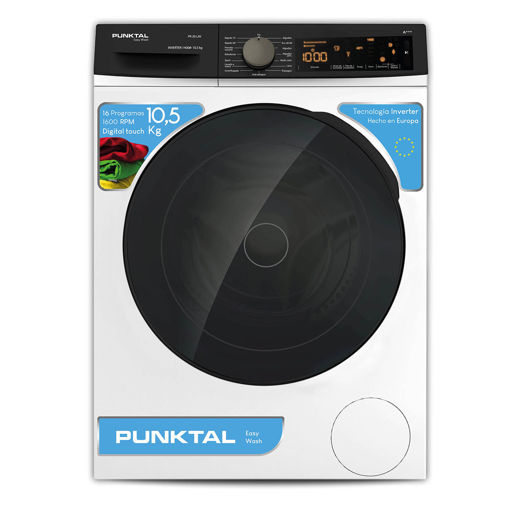 LAVARROPAS PUNKTAL INVERTER FRON. 10KG PK-20LAV