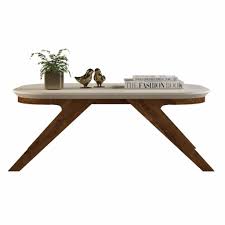 MESA DE LIVING DORIS DEMOLICION BLANCO