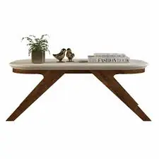 MESA DE LIVING DORIS DEMOLICION BLANCO