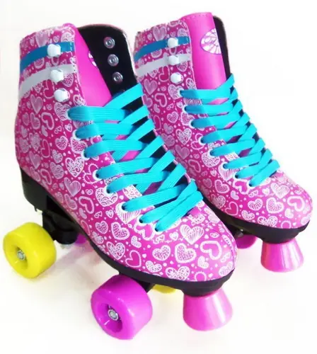 PATINES ARTISTICOS FUCSIA TALLE 36
