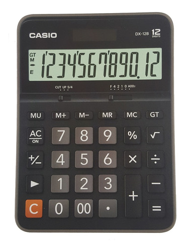 CALCULADORA CASIO DX-12B
