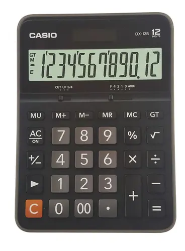 CALCULADORA CASIO DX-12B