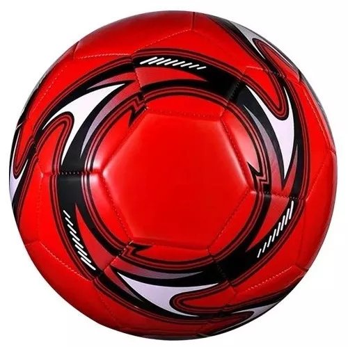 PELOTA DE FUTBOL PU K ROJO NUMERO 3