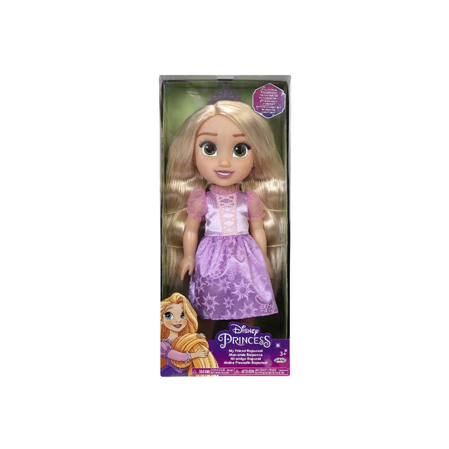 MUÑECA RAPUNZEL CLASICA 213064