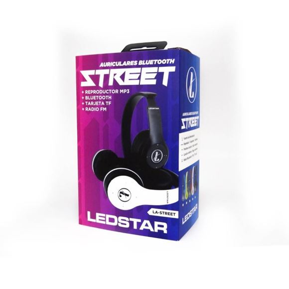 AURICULAR BLUETOOTH LEDSTAR LA-STREET