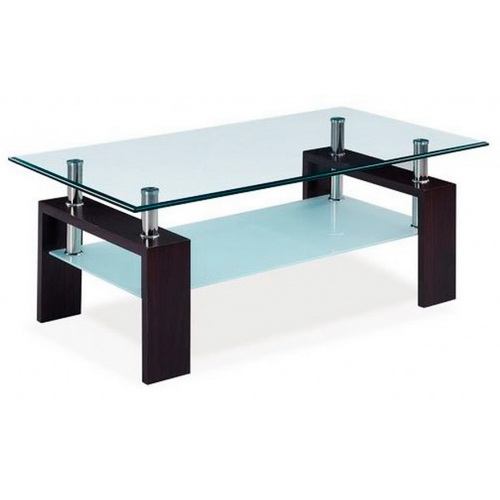 MESA DE LIVING EN VIDRIO