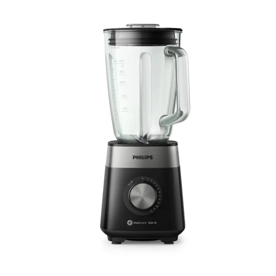 LICUADORA PHILIPS JARRA DE VIDRIO HR2242-90