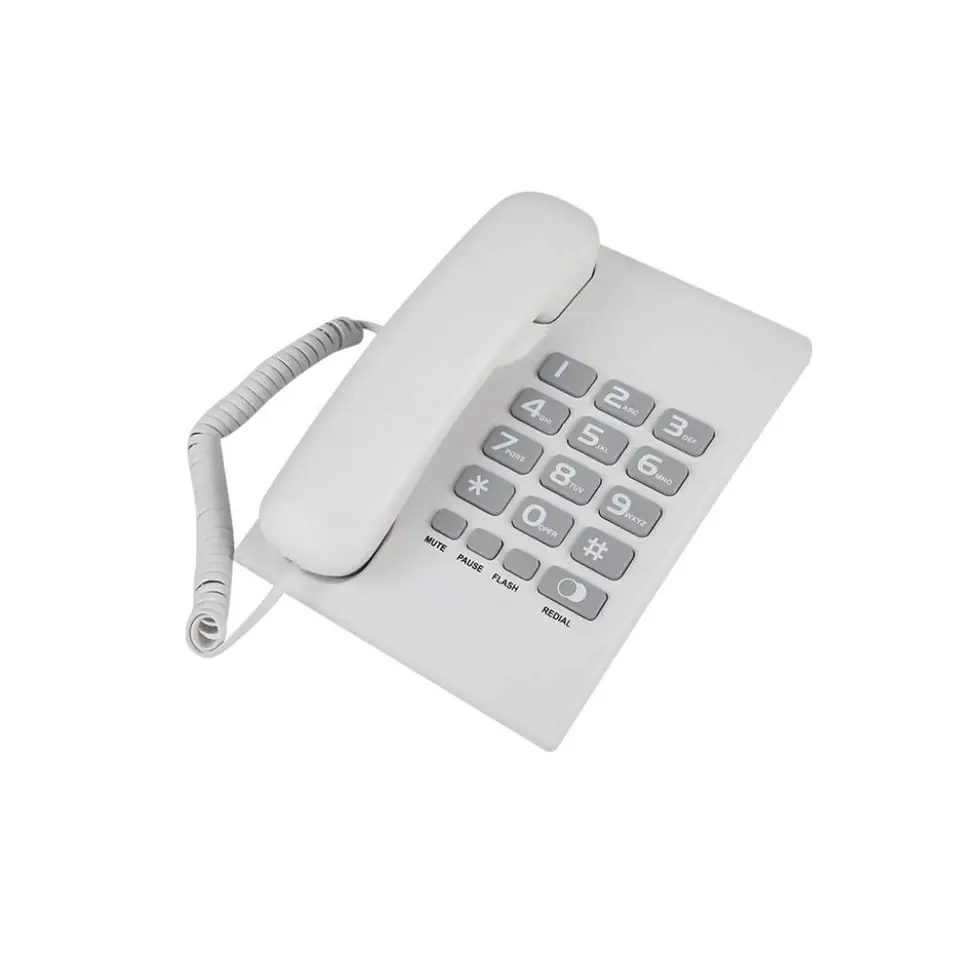 TELEFONO FIJO LEDSTAR KX-TS300