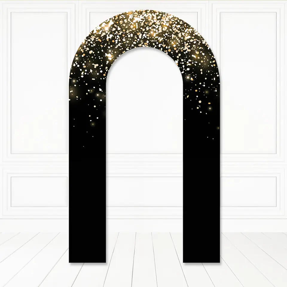 Panel Portal - Glitter Dorado
