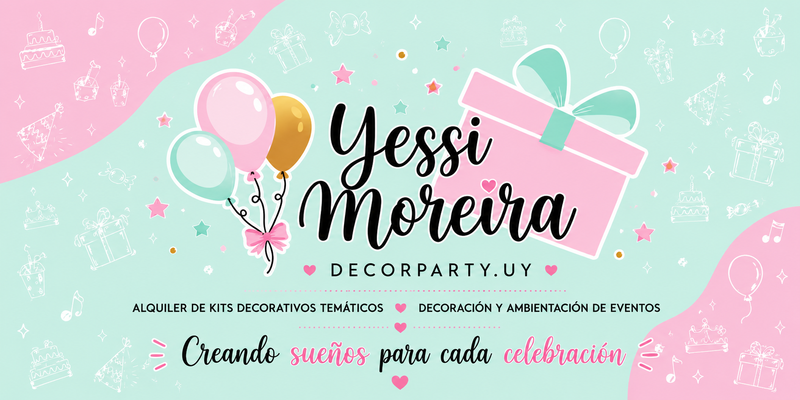 Yessi Moreira DecorParty.Uy