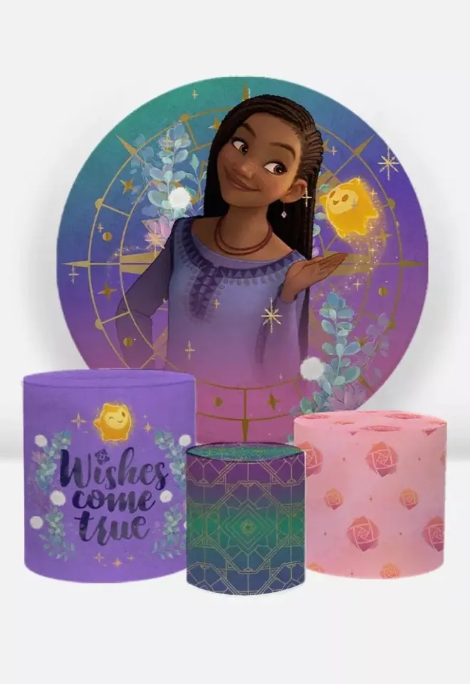 Kit panel circular trio de fundas - Wish