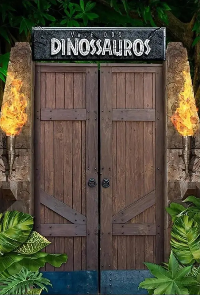 Panel Lateral - Dinosaurios