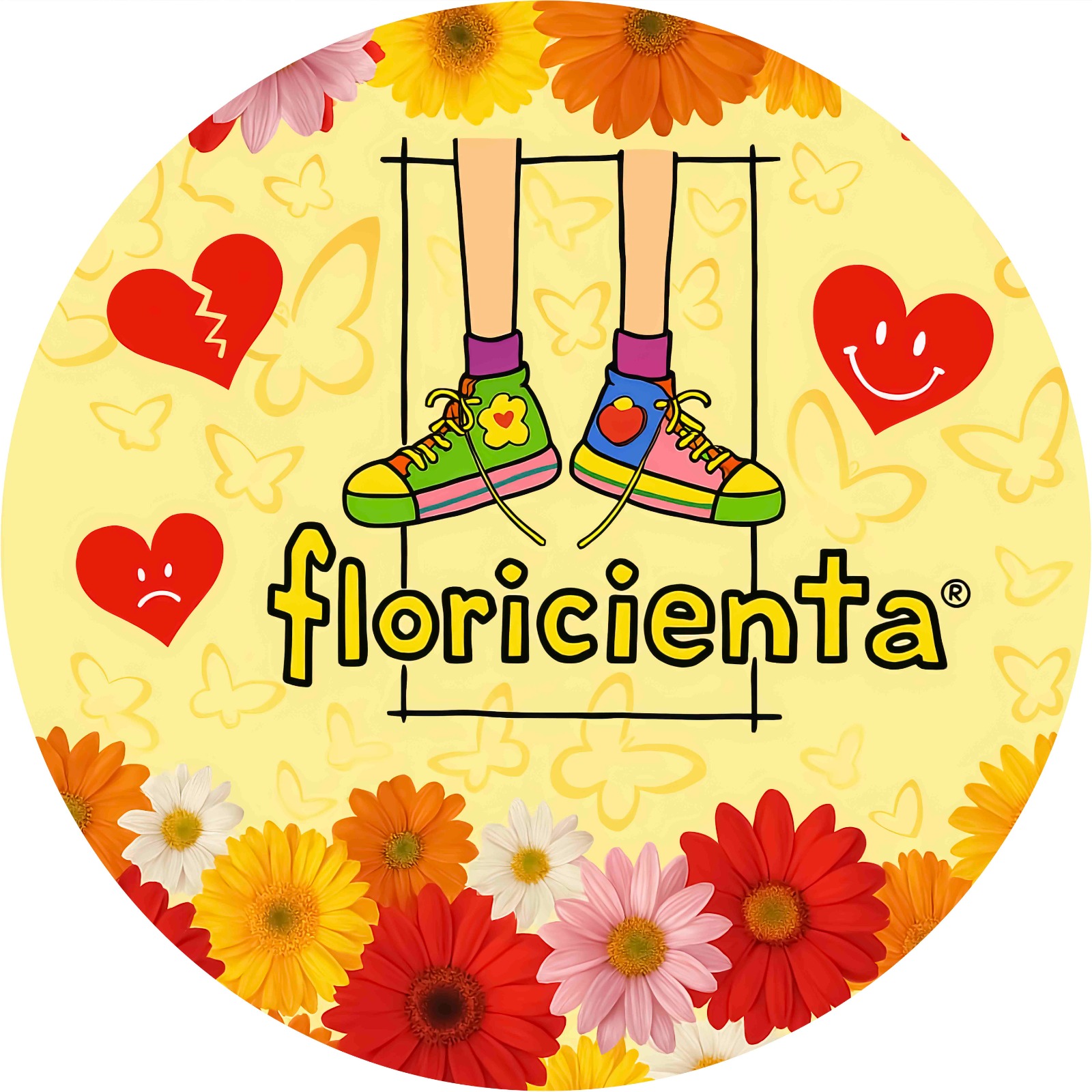 Panel Circular - Floricienta