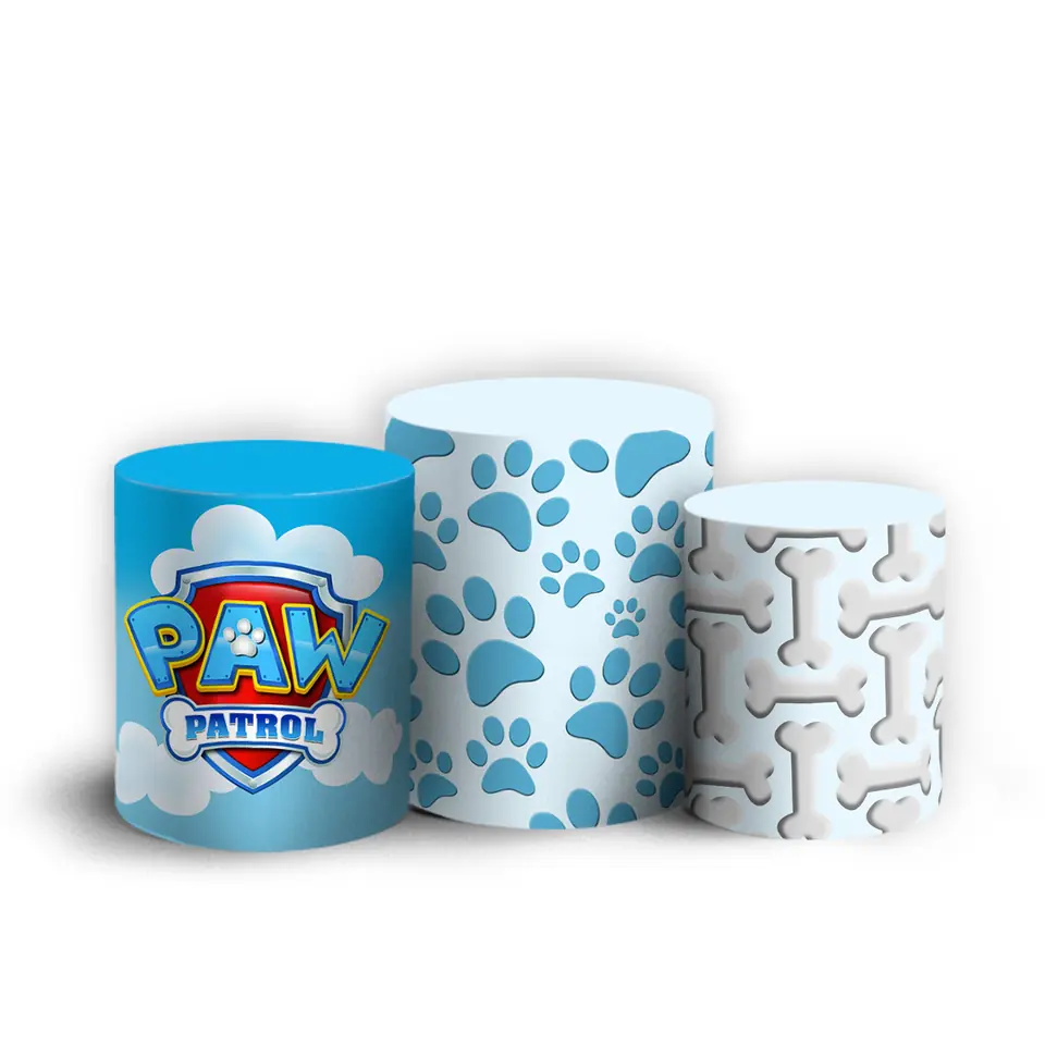 Trio de fundas - Paw Patrol