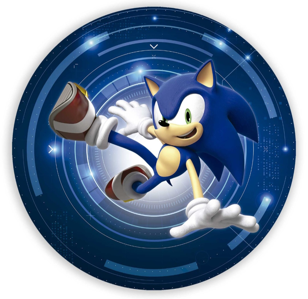 Panel Circular - Sonic