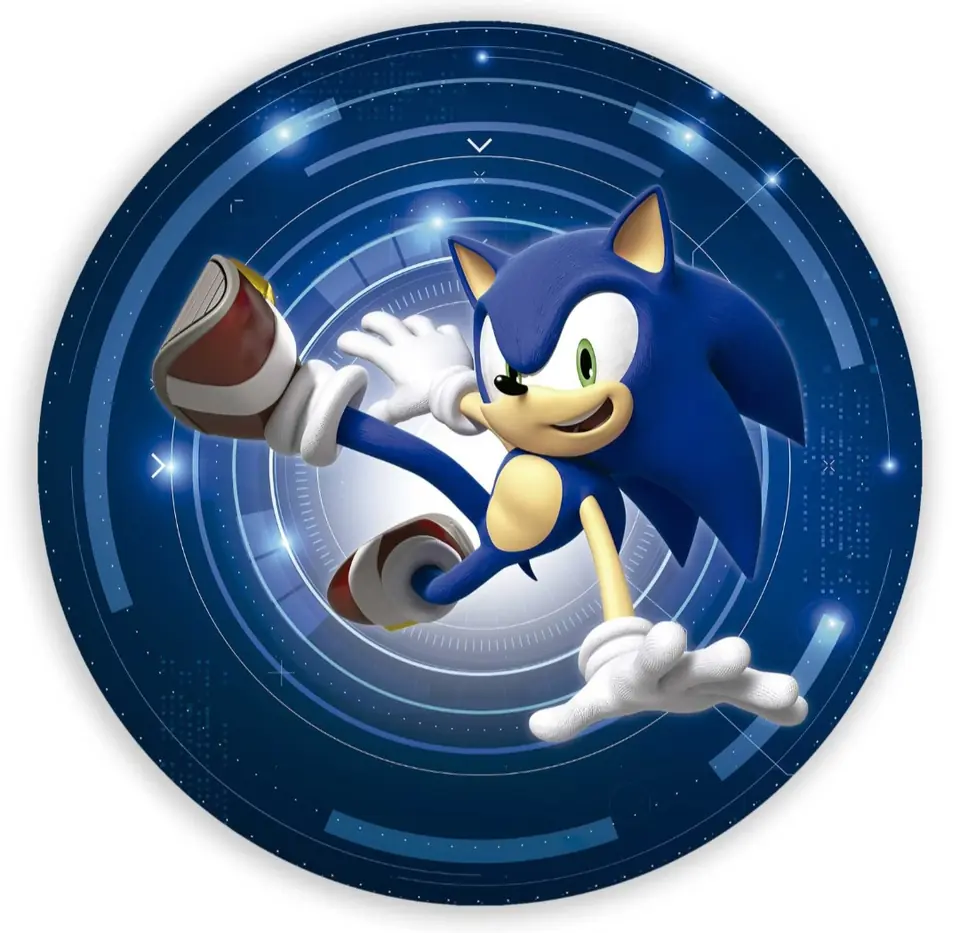 Panel Circular - Sonic