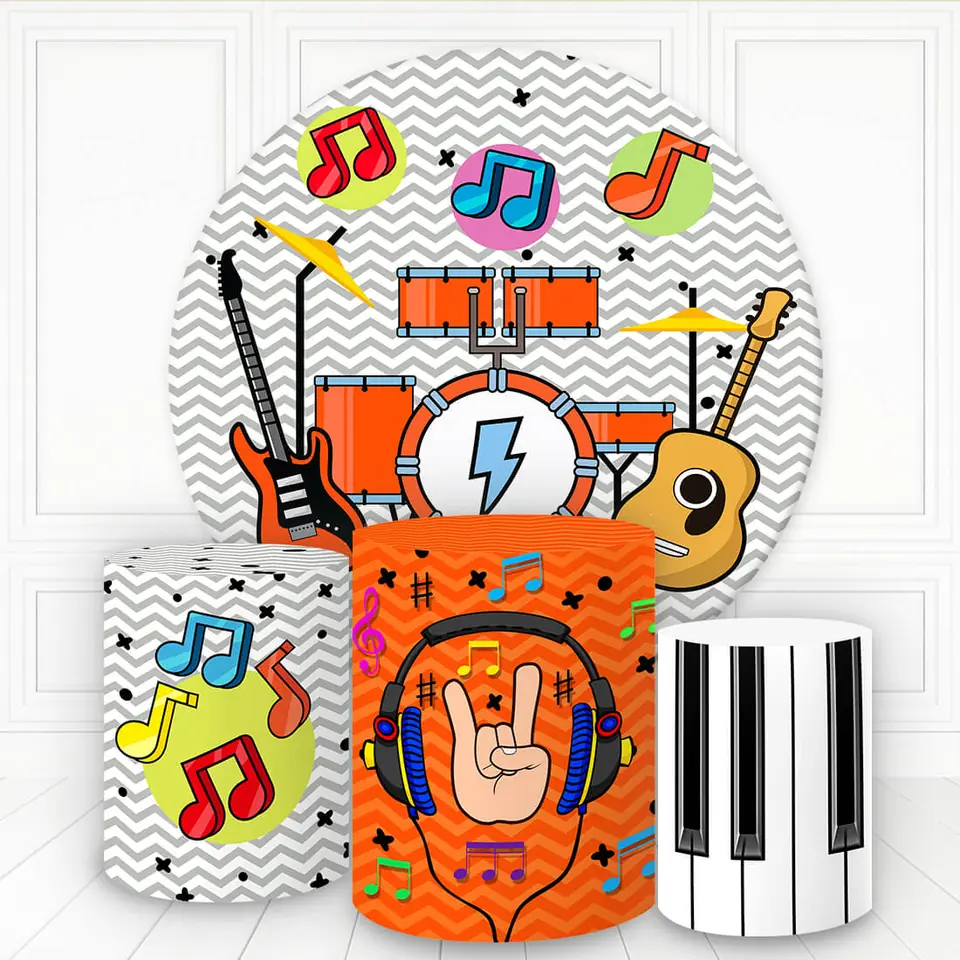 Kit panel circular trio de fundas –  Instrumentos Musicales