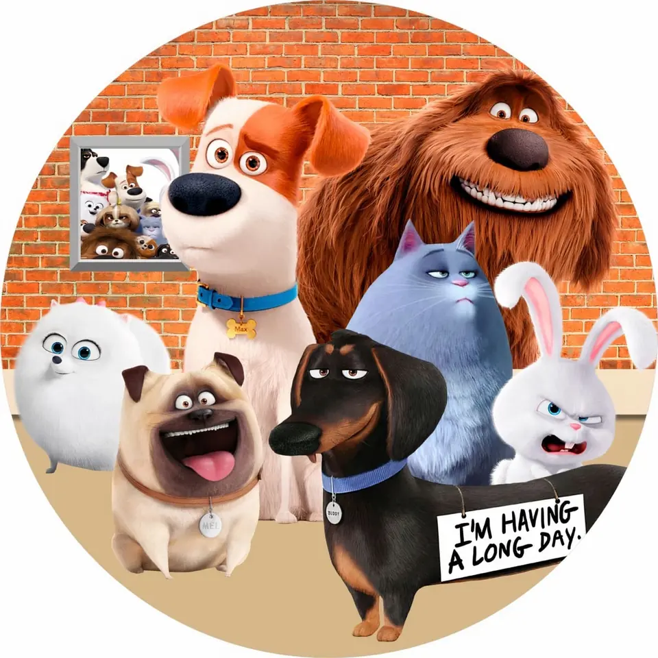 Panel Circular - Mascotas