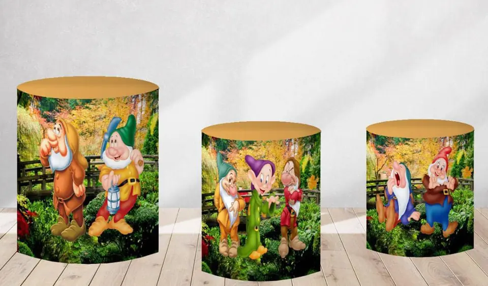 Trio de fundas - Blanca Nieves