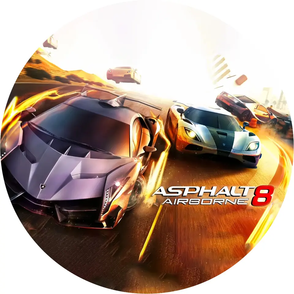 Panel Circular - Asphalt 8