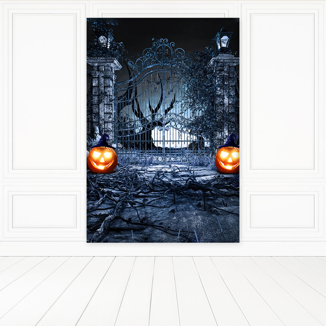 Panel Lateral - Halloween