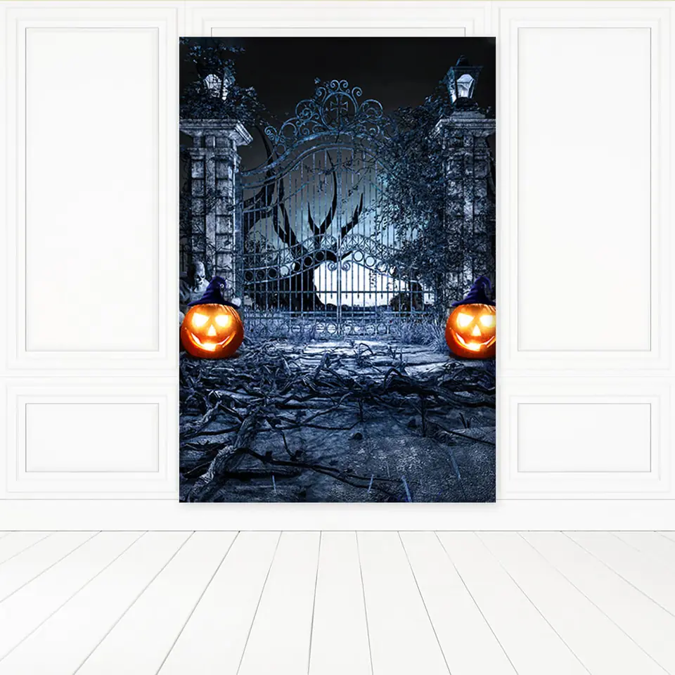 Panel Lateral - Halloween