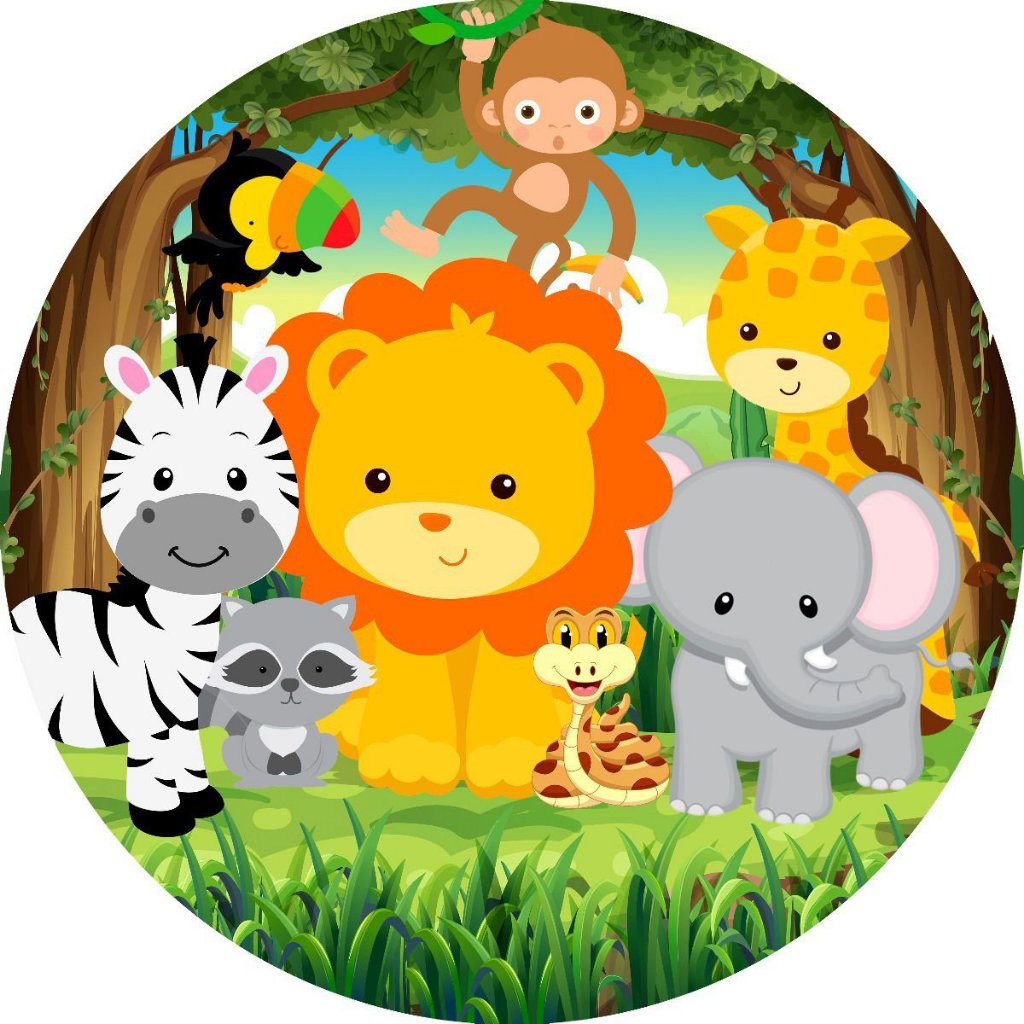 Panel Circular - Safari