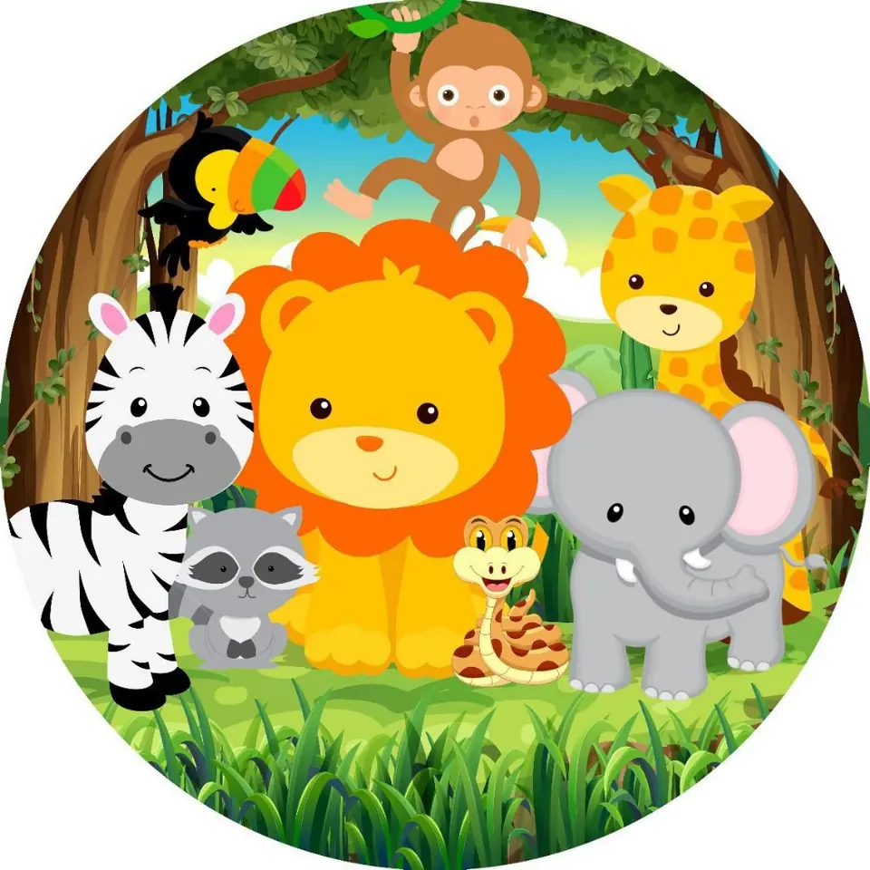 Panel Circular - Safari