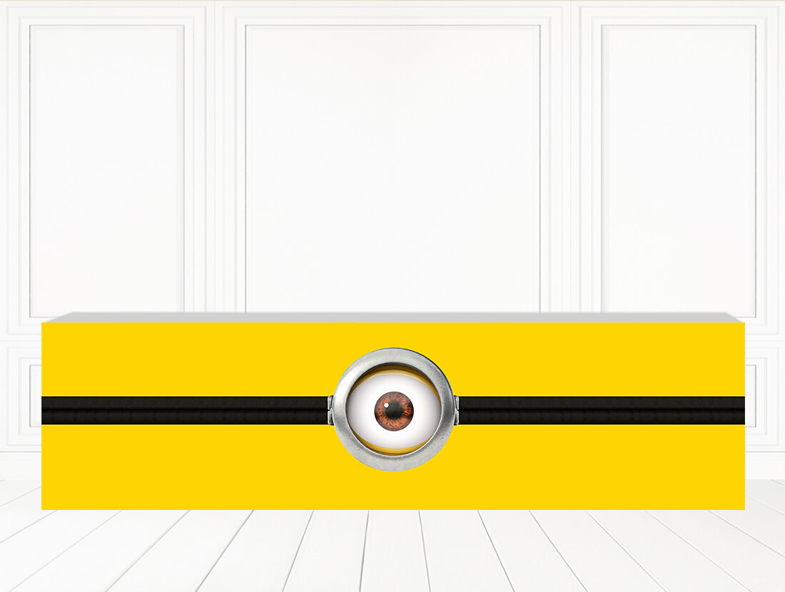 Frente de mesa - Minions