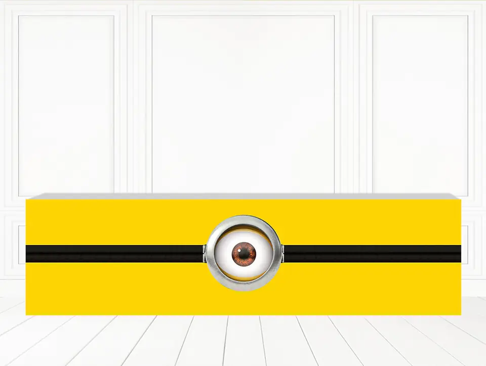 Frente de mesa - Minions