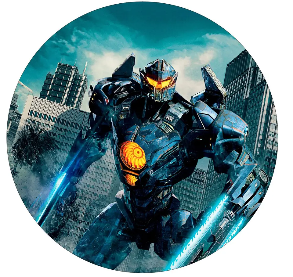 Panel Circular - Pacific Rim