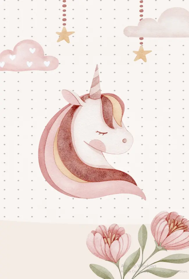 Panel Lateral - Unicornio