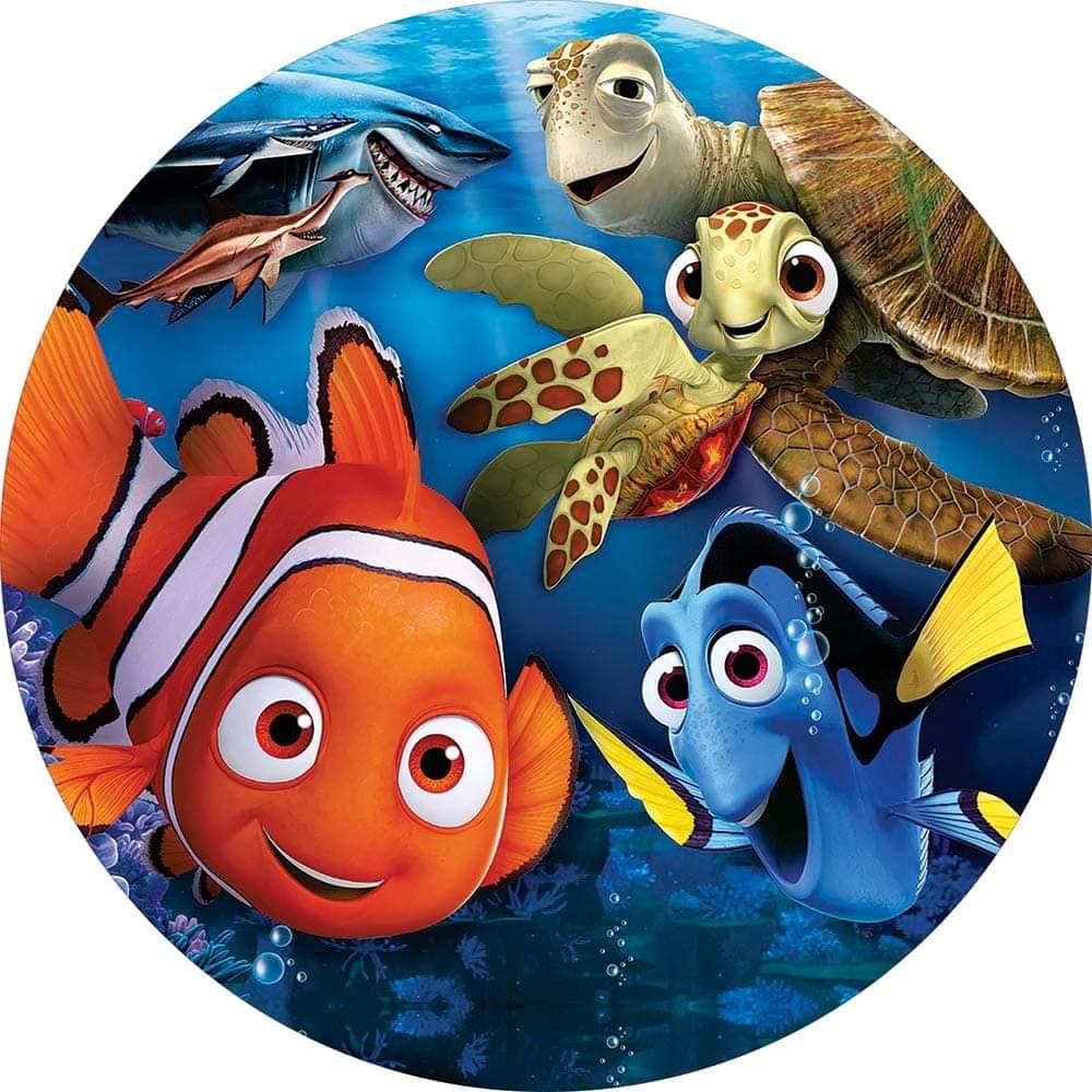 Panel Circular - Nemo