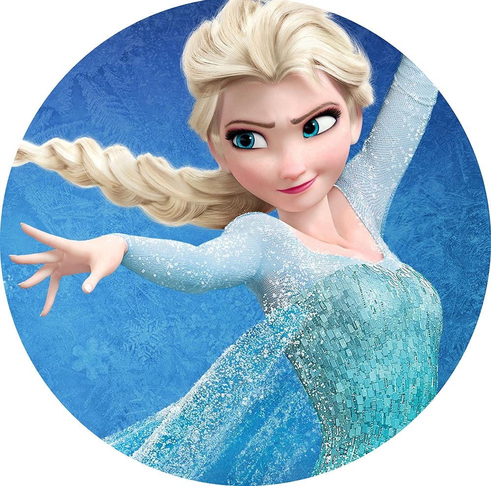 Panel Circular - Frozen