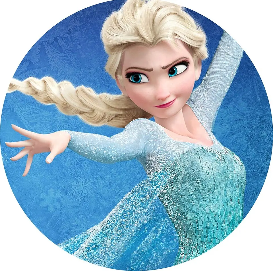 Panel Circular - Frozen